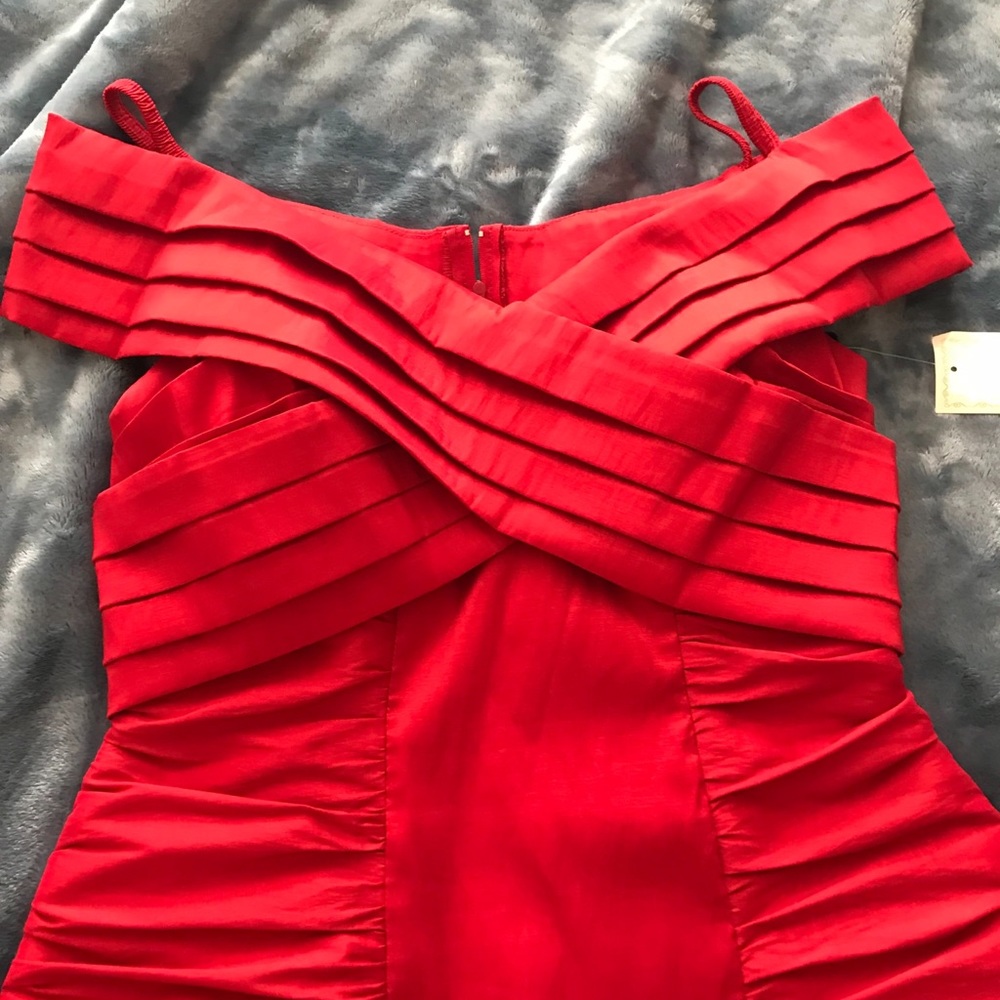 Knee length cocktail dress